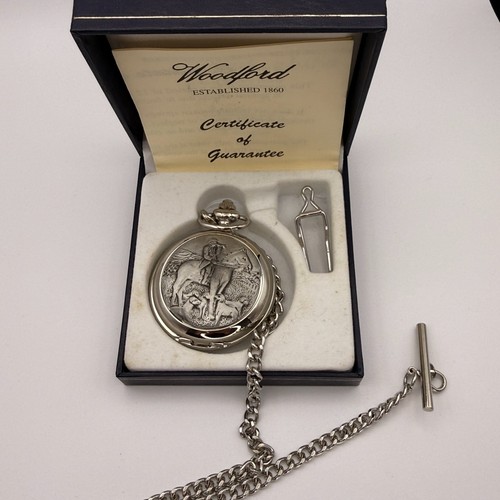 Woodford chrome plated pocket - chrome,