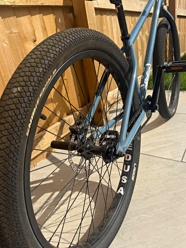 Dust 26in bmx bike - bmx,