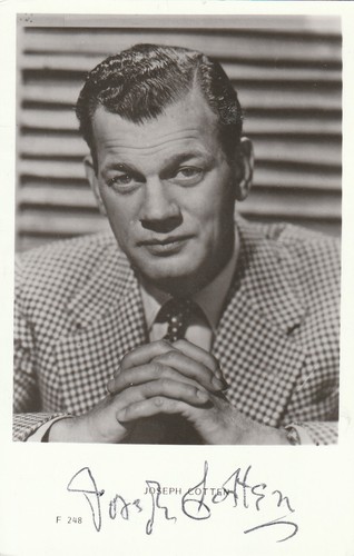 Joseph cotten gaslight - joseph, "gaslight