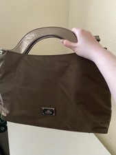 Carpisa Khaki Nylon Handbag