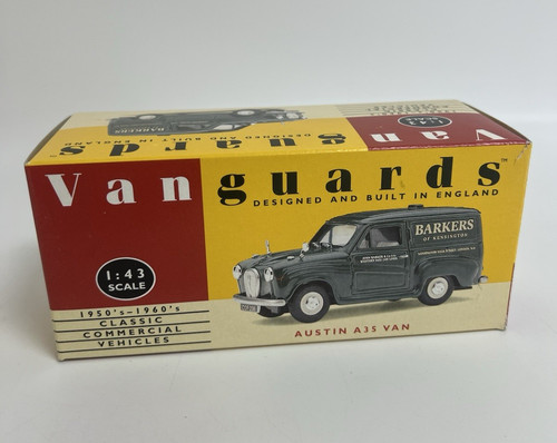 Vanguards austin a35 van - austin,