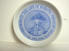 Trinket Dish To Commemorate The Life Of Admiral Nelson. 2005. Spode