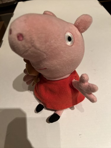 Peppa pig bundle soft toy - bundle,