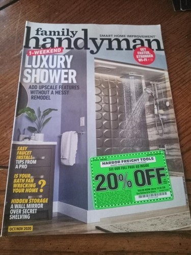 Family handyman magazine - family,