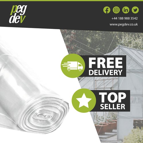 250g clear polythene - 4,