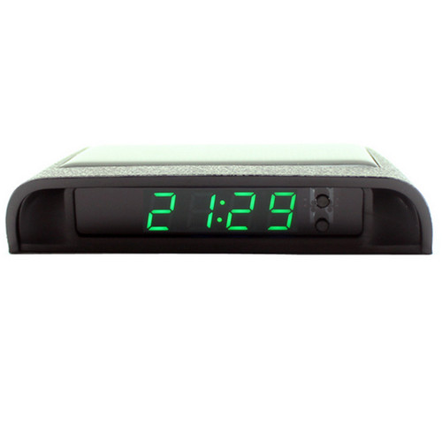Car clock thermometer lcd - car,