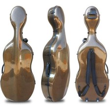 Advanced 4/4 Cello Case Carbon