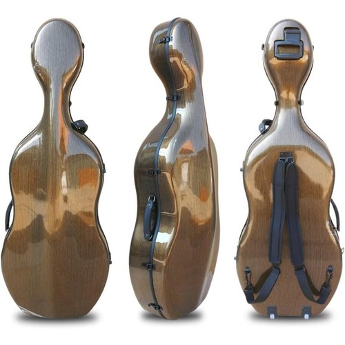 Advanced cello case carbon - 4/4,