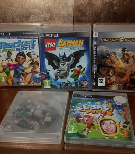 Sony ps3 games bundle joblot - joblot, 5