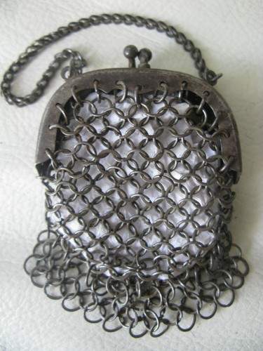 Antique victorian chatelaine - antique,