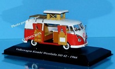 Camping-car VOLKSWAGEN KOMBI WESTFALIA SO 42 vw 1966 combi caravan camper van t5