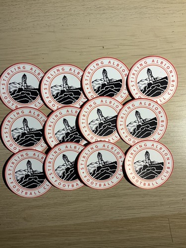 Stirling albion decal stickers - albion,
