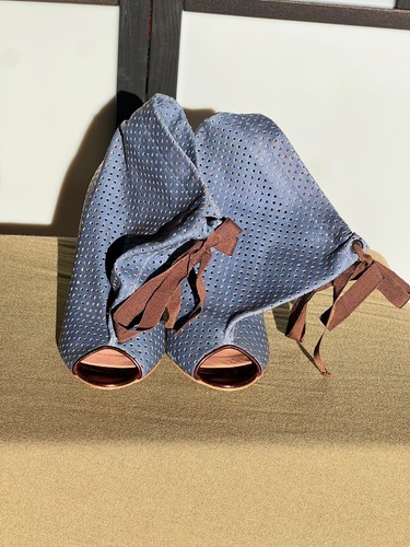 Vivienne westwood blue leather - westwood,