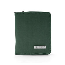 Hemp Wallet by Sativa Bags-Dark Green