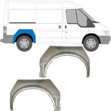 FORD TRANSIT 2000-2013 SWB