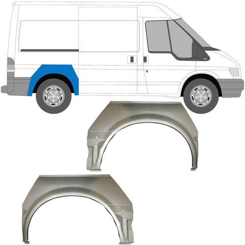 Ford transit 2000 2013 - ford, swb