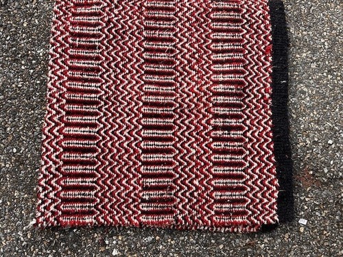 Western saddle blanket wool - western,