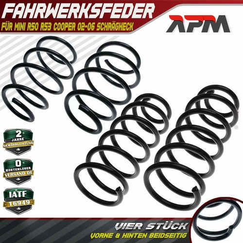 Suspension spring front - 4x,