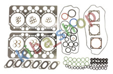 Complete engine gasket set - set, up