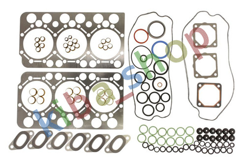 Complete engine gasket set - engine,