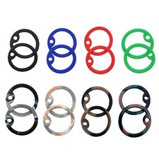 Tactical Rubber Dog Tag