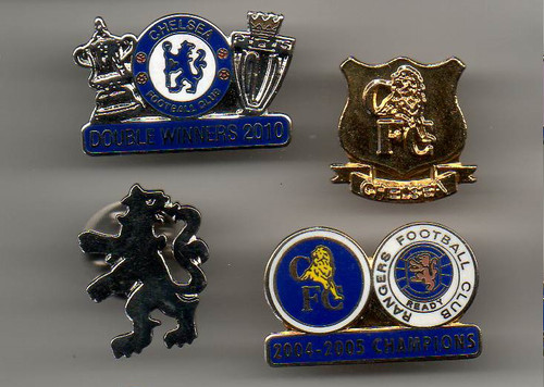 Four mixed vintage chelsea - mixed,