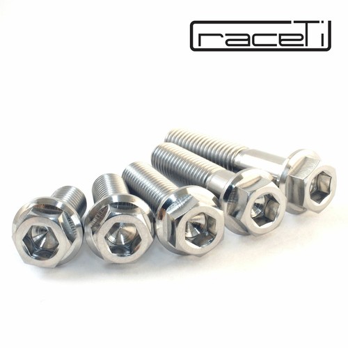 Titanium hex head allen - titanium,