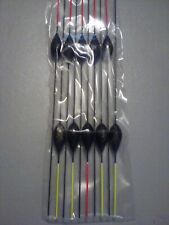Rizov deep water quality long pole fishing floats 2.0 G pack of 10 new sealed
