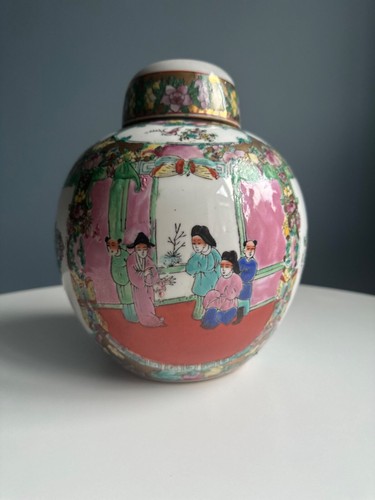 Vintage chinese large famille - vintage,