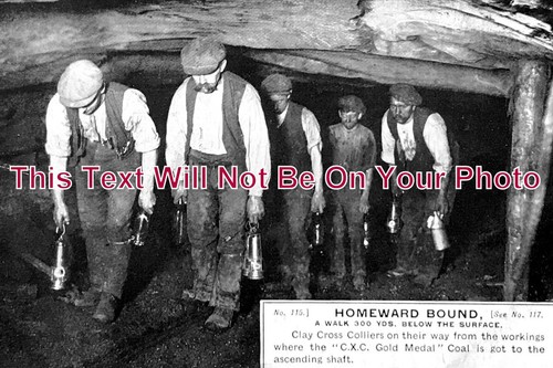 2068 clay cross colliery - clay,