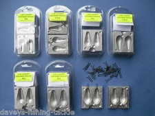 2 IN 1 DUMPY DISTANCE PEAR MOULD 1.5,2,2.5,3,3.5,4,5 oz CARP FISHING LEAD WEIGHT