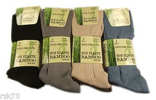 6 Pairs Of Mens Bamboo Loose