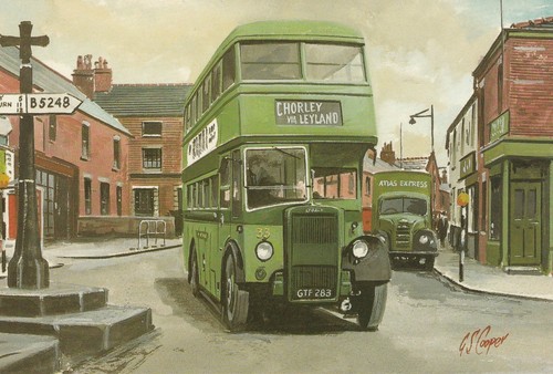 Fishwicks leyland to - leyland,