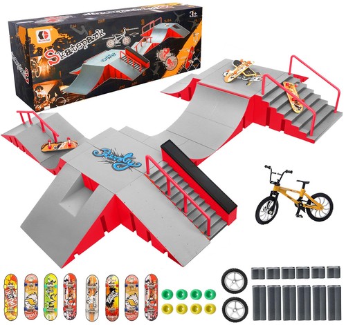 Finger skateboard park kit - kit:, 14