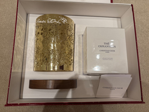 Christian dior the - dior, osmanthus