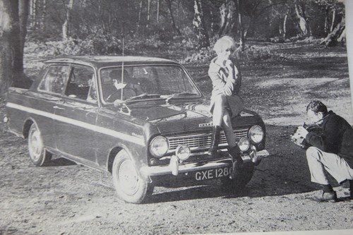 Original 1965 motor - motor, extracted