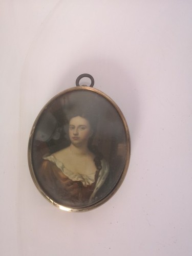 Antique style portrait - style,