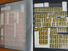 Stockbook of Pre-decimal stamps, blocks, panes & booklets - 7000+ mint stamps