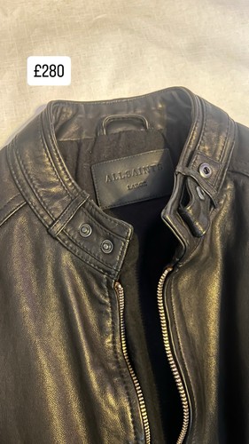 Allsaints men leather - men's, jacket