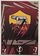 JOSE MOURINHO HAND SIGNED ROMA