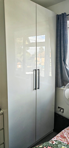 Ikea tall wardrobe - ikea,