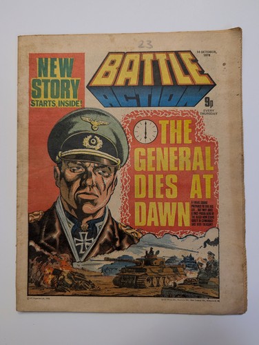 Battle action comic 14th - comic,,
