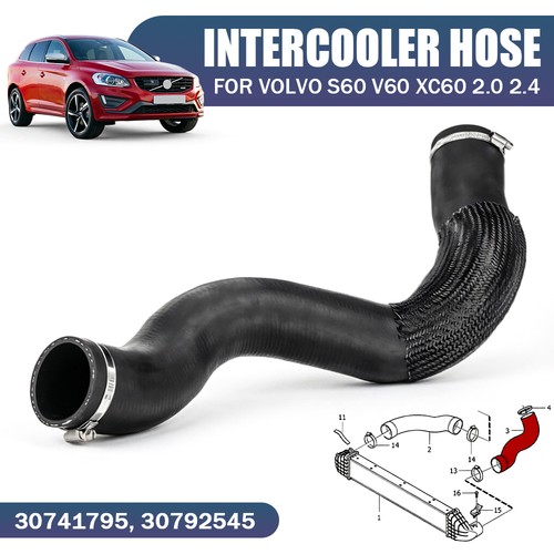 Intercooler turbo hose - intercooler,