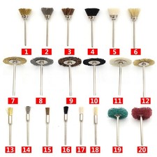 Rotary Steel Wire Brass Brush