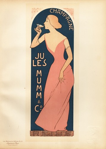 Poster art nouveau - poster,