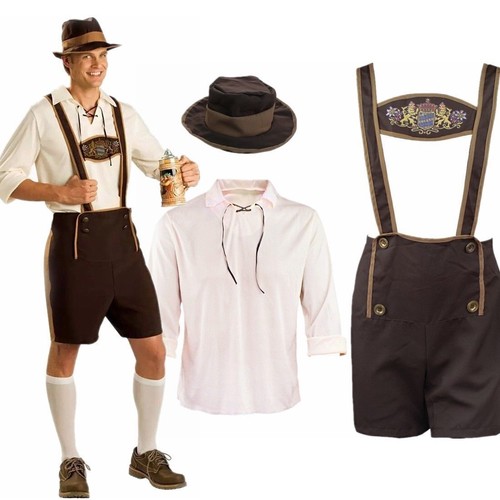 Mens lederhosen oktoberfest - mens,