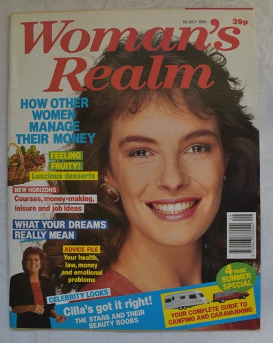 Woman realm july 1991 - woman's, realm: