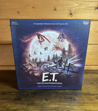 Funko E.T. Light Years from Home Cooperative Strategy Board Signature Game