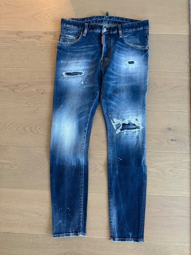 Dsquared2 jeans blue men - dsquared2,