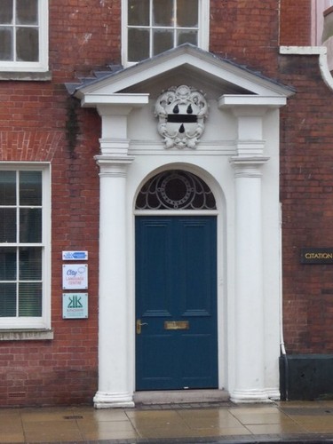 Photo 6x4 door with - door, doric